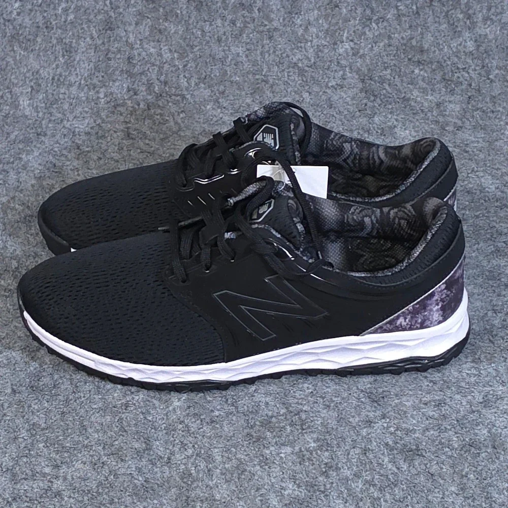New Balance Women's Black and White Athletic/Golf Sneakers
